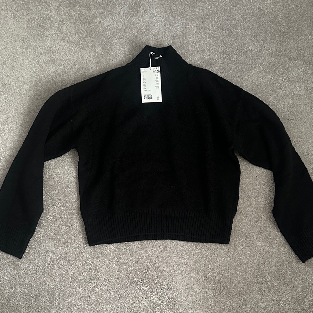 & Other Stories Black Turtleneck Sweater for Women